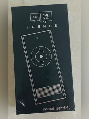 Enence Pro Language Translator Device Instant 2-Way Translation 60+ Languages